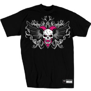 Bret Hart Emblem T-Shirt Pwcatalog