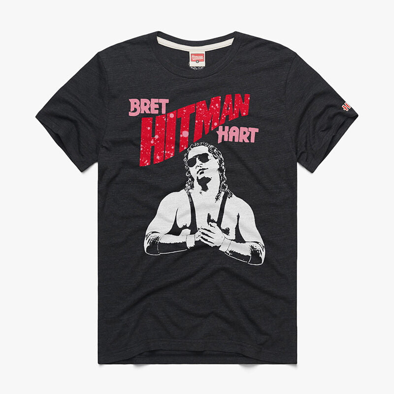 Bret Hitman Hart Homage T-Shirt Pwcatalog