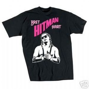 Bret Hart Retro T-Shirt Pwcatalog