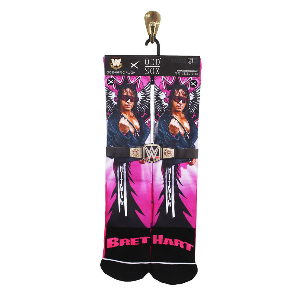 Bret The Hitman Hart Odd Sox Pwcatalog