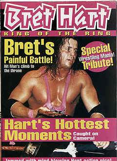 Bret hart king of the ring Magazine PWcatalog