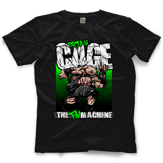 Brian Cage Hulk Cage T-Shirt