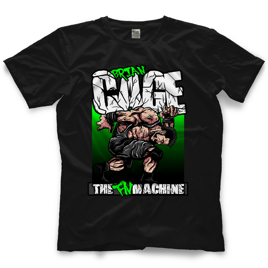 Brian Cage Hulk Cage T-Shirt Pwcatalog