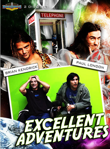 Brian Kendrick & Paul London's Excellent Adventure DVDs & Videos PWcatalog