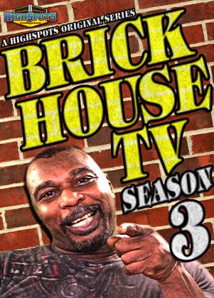 Brickhouse Brown TV Season 3 DVDs & Videos PWcatalog