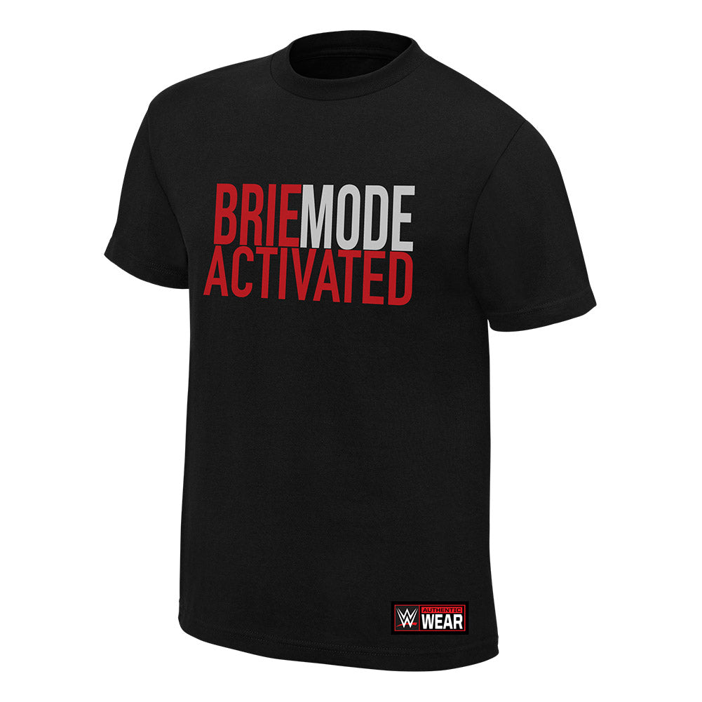 Brie Bella Brie Mode Activated Authentic T-Shirt