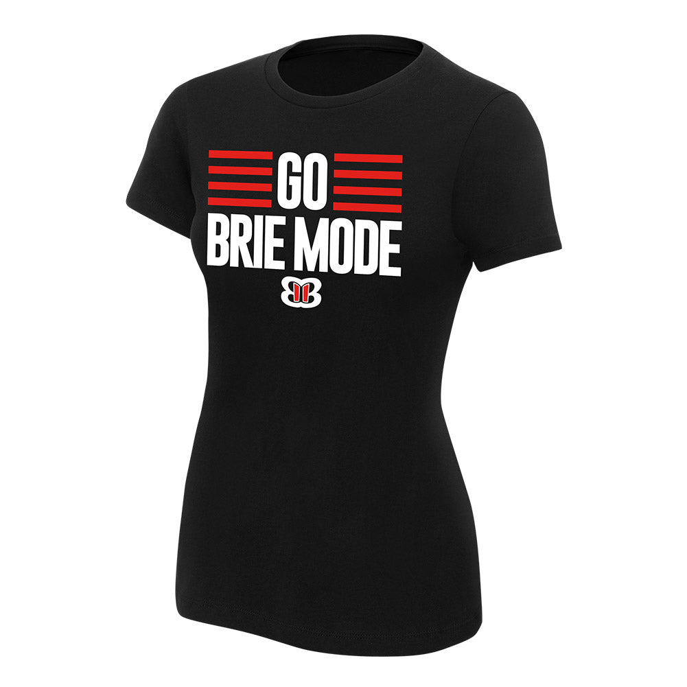 Brie Bella Go Brie Mode Women's Authentic T-Shirt