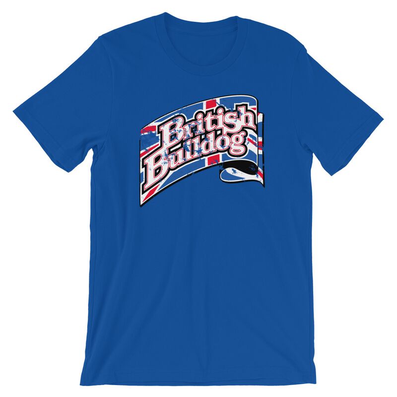 British Bulldog Flag T-Shirt