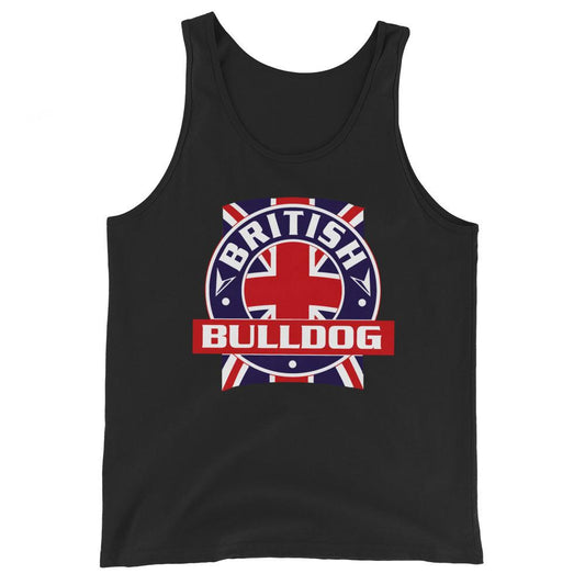 British Bulldog Flag Tank Top
