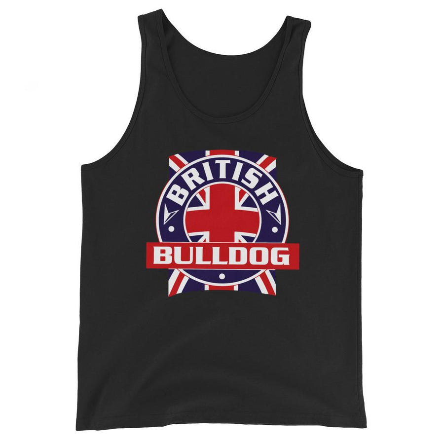 British Bulldog Flag Tank Top Pwcatalog