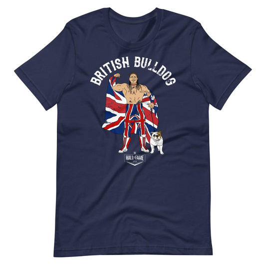 British Bulldog Hall of Fame 2020 T-shirt
