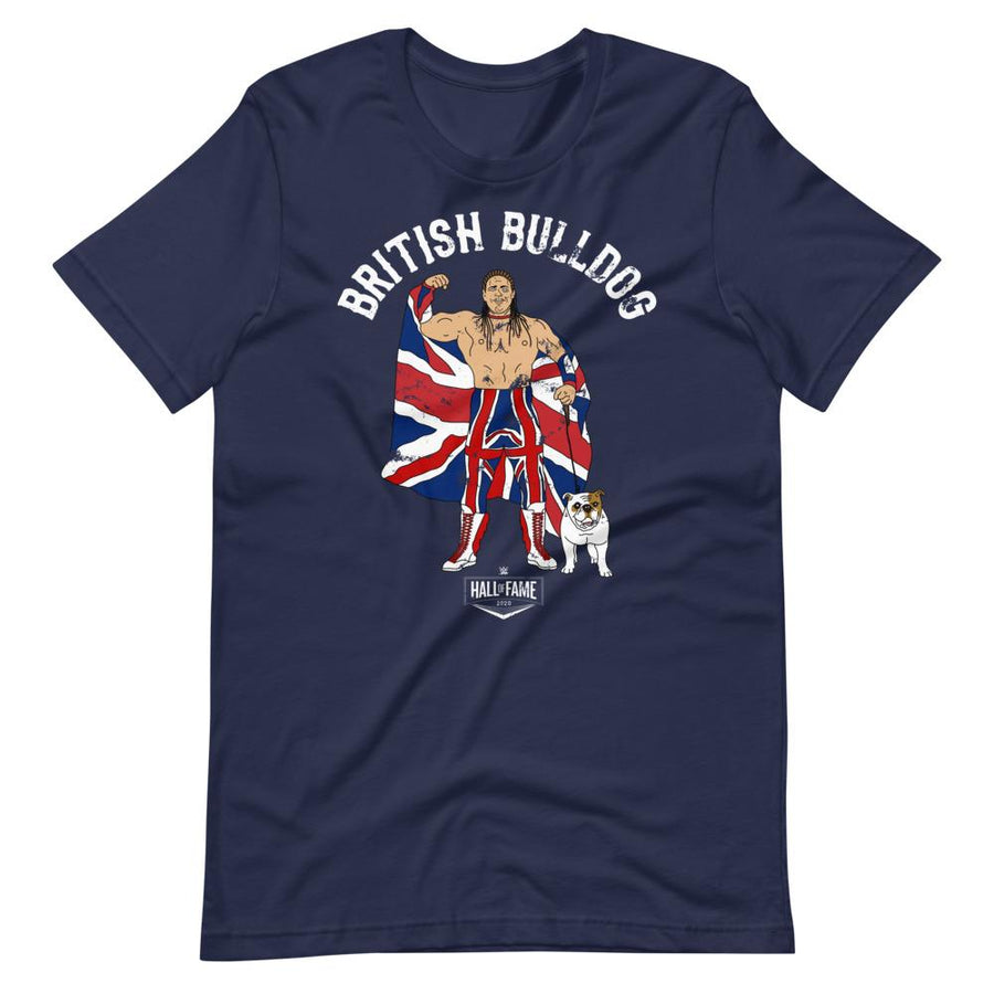 British Bulldog Hall of Fame 2020 T-shirt Pwcatalog