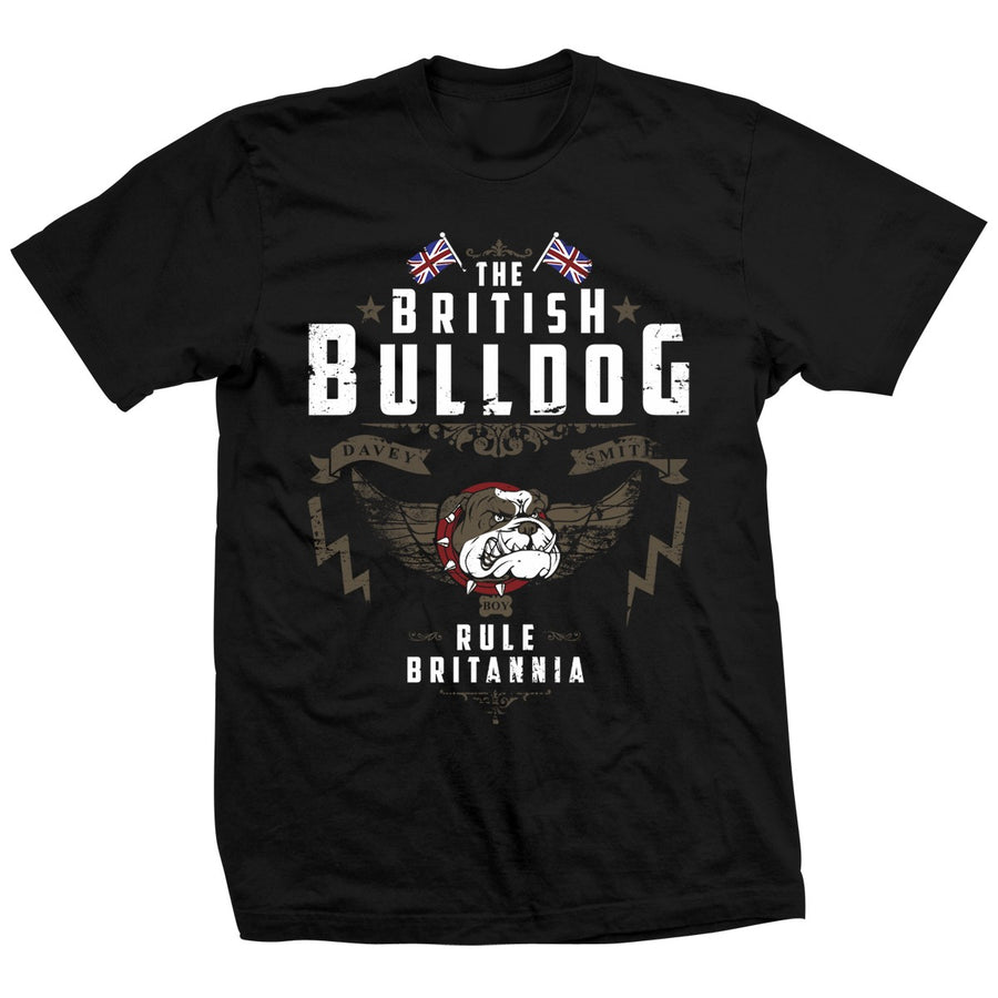 British Bulldog Rule Britannia T-Shirt Pwcatalog