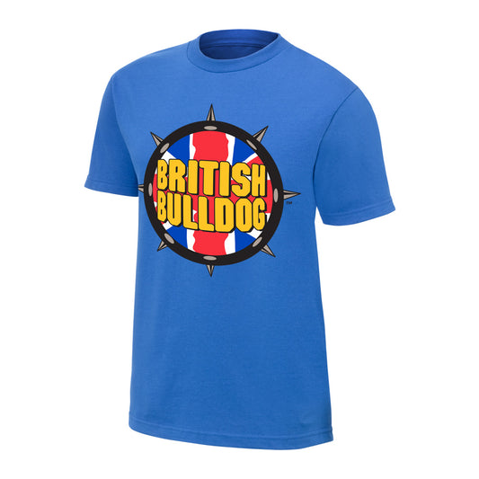 British Bulldog Spiked Collar T-Shirt