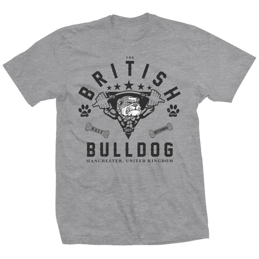 British Bulldog Weights T-Shirt