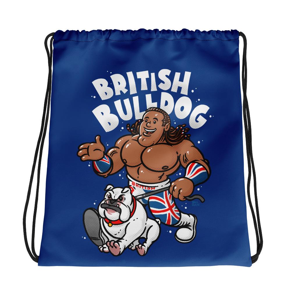 British Bulldog x Bill Main Drawstring Bag