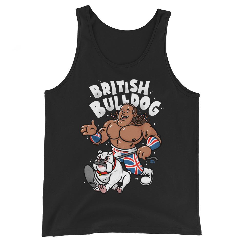British Bulldog x Bill Main Superstar Tank Top