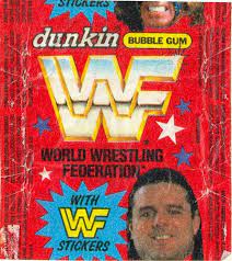 WWF British Bulldog Davey Boy Smith Dunkin Bubble Gum PWcatalog