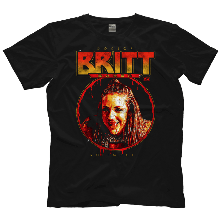 Britt Baker - Possessed Shirt Pwcatalog
