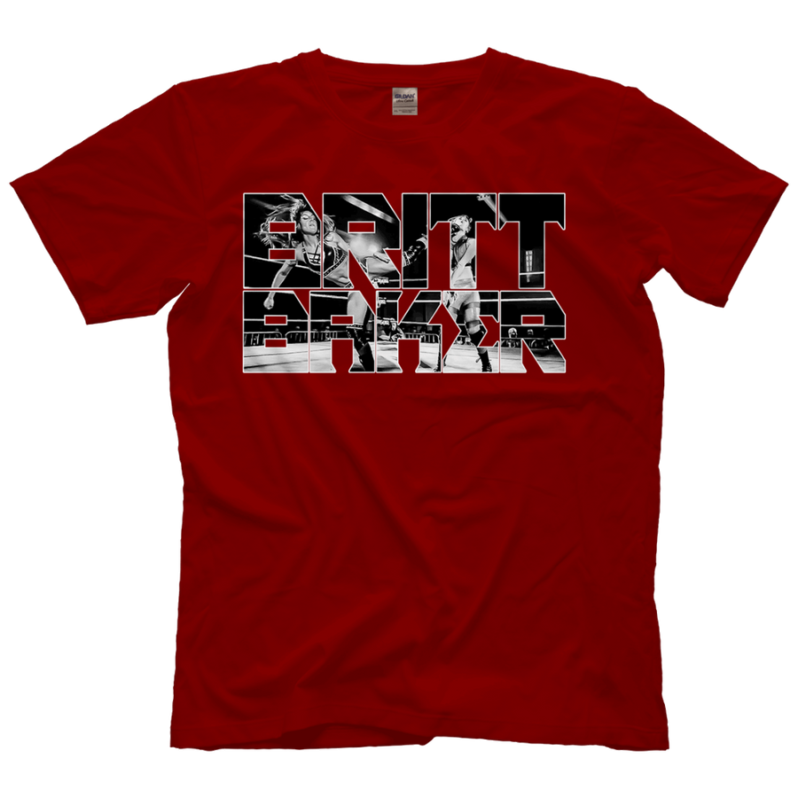 Britt Baker - Super Kick Colored Shirt Pwcatalog