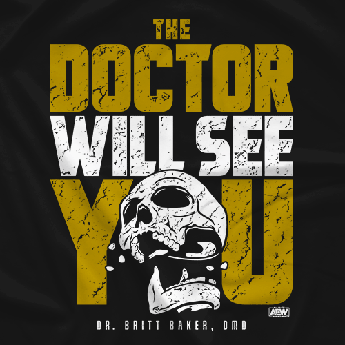 Britt Baker - The Doctor Will See You