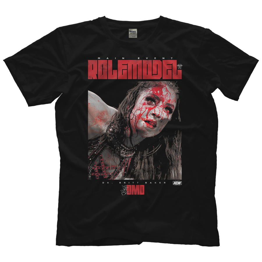 Britt Baker Main Event Role Model T-Shirt Pwcatalog
