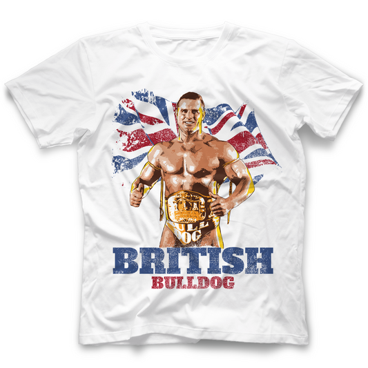 Brittish Bulldog Flag B by 500 Level T-Shirt Pwcatalog