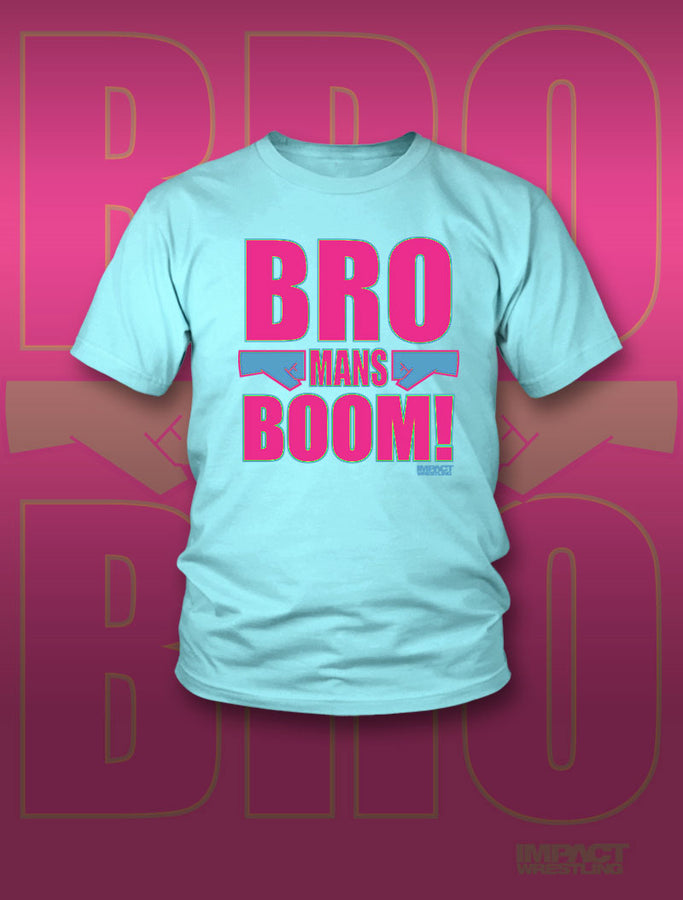 Bro Mans Blue T-Shirt Pwcatalog