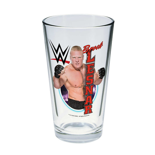 Brock Lesnar Glass Tumbler