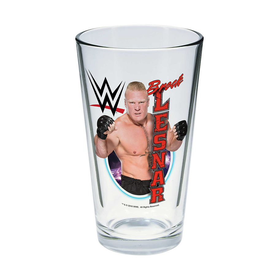 Brock Lesnar Glass Tumbler PWcatalog