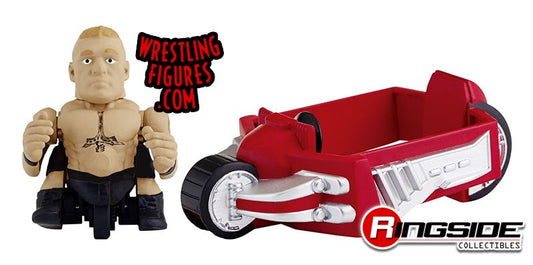 WWE nitro sprints Brock Lesnar by Playmates