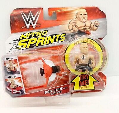 WWE nitro sprints Brock Lesnar by Playmates PWcatalog