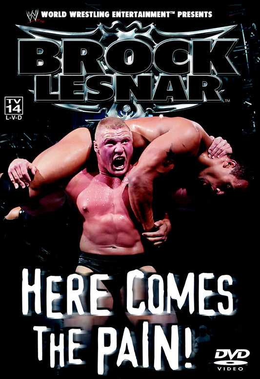 Brock Lesnar Here Comes The Pain