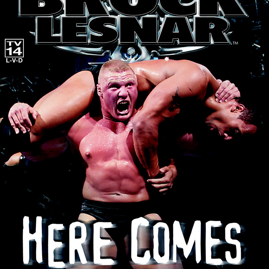 Brock Lesnar Here Comes the Pain DVDs & Videos PWcatalog
