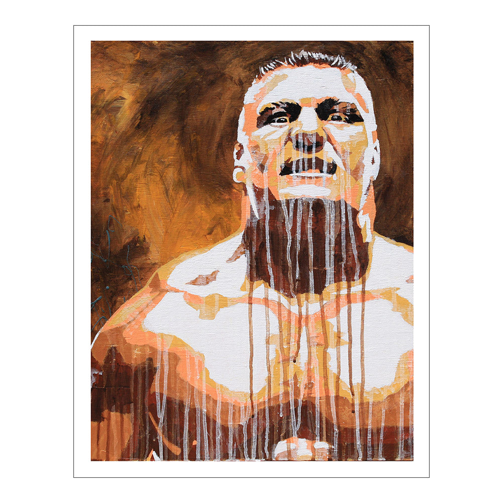 Brock Lesnar 11 x 14 Art Print