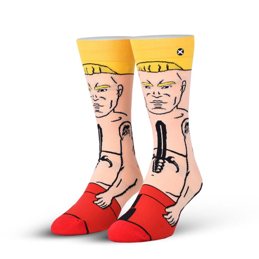 Brock Lesnar 360 Knit Odd Sox
