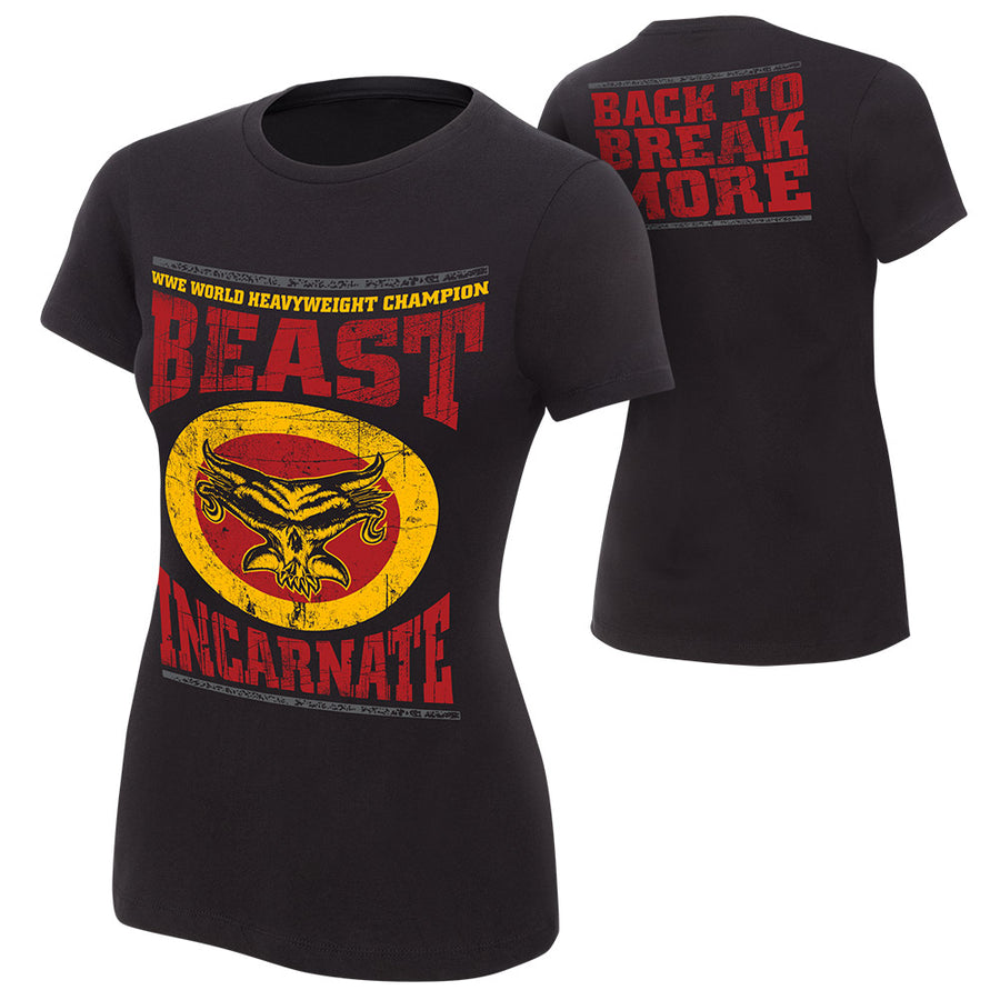 Brock Lesnar Beast Incarnate Women's T-Shirt Pwcatalog