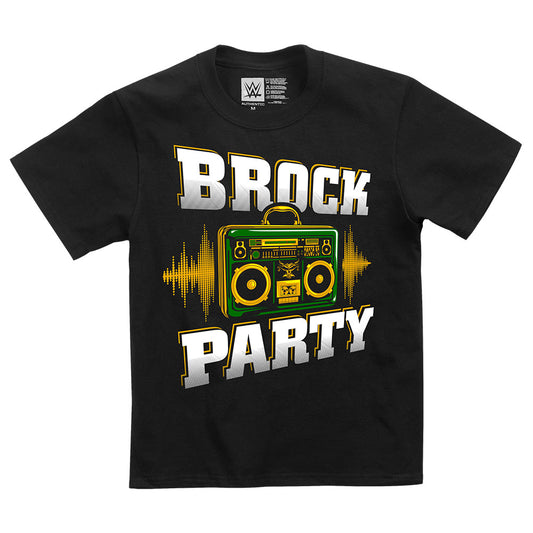 Brock Lesnar Brock Party Youth Authentic T-Shirt