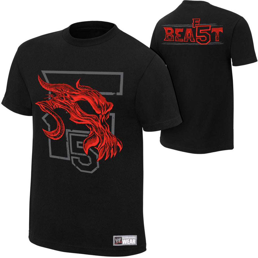 Brock Lesnar F5 Beast T-Shirt Pwcatalog
