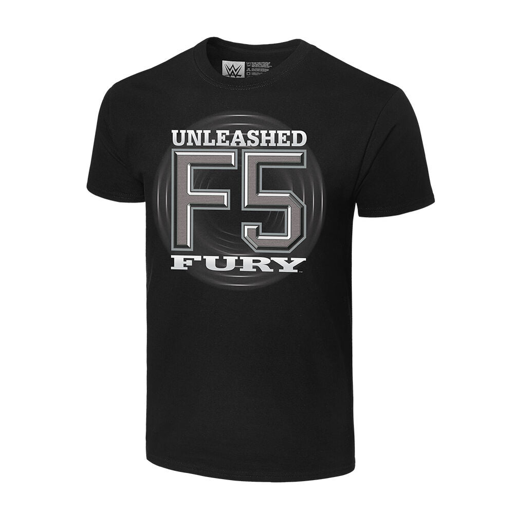 Brock Lesnar F5 Unleashed Fury Retro T-Shirt Pwcatalog