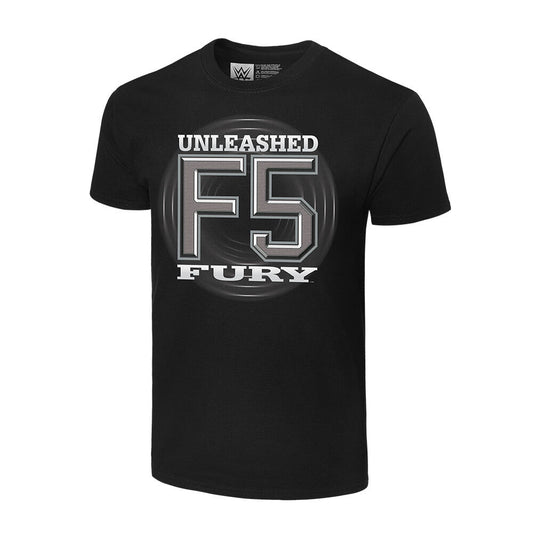 Brock Lesnar F5 Unleashed Fury Retro T-Shirt