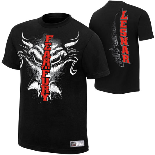 Brock Lesnar Fear The Fury T-Shirt