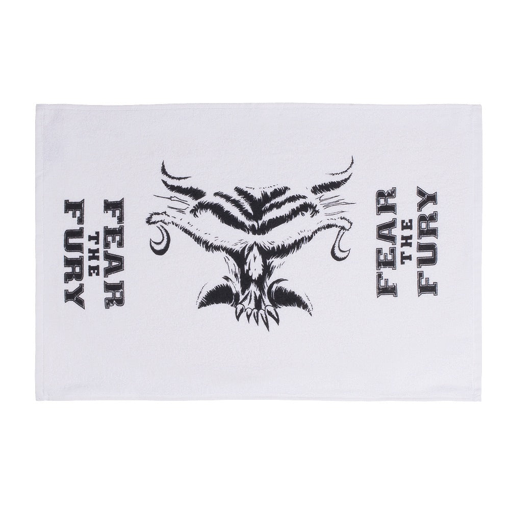 Brock Lesnar Fear The Fury Sports Towel Pwcatalog