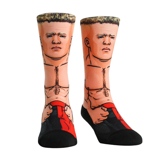 Brock Lesnar Rock 'Em Socks
