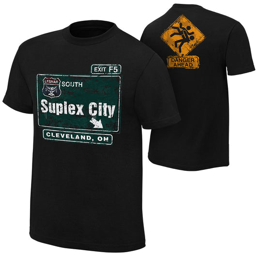 Brock Lesnar Suplex City Cleveland Authentic T-Shirt
