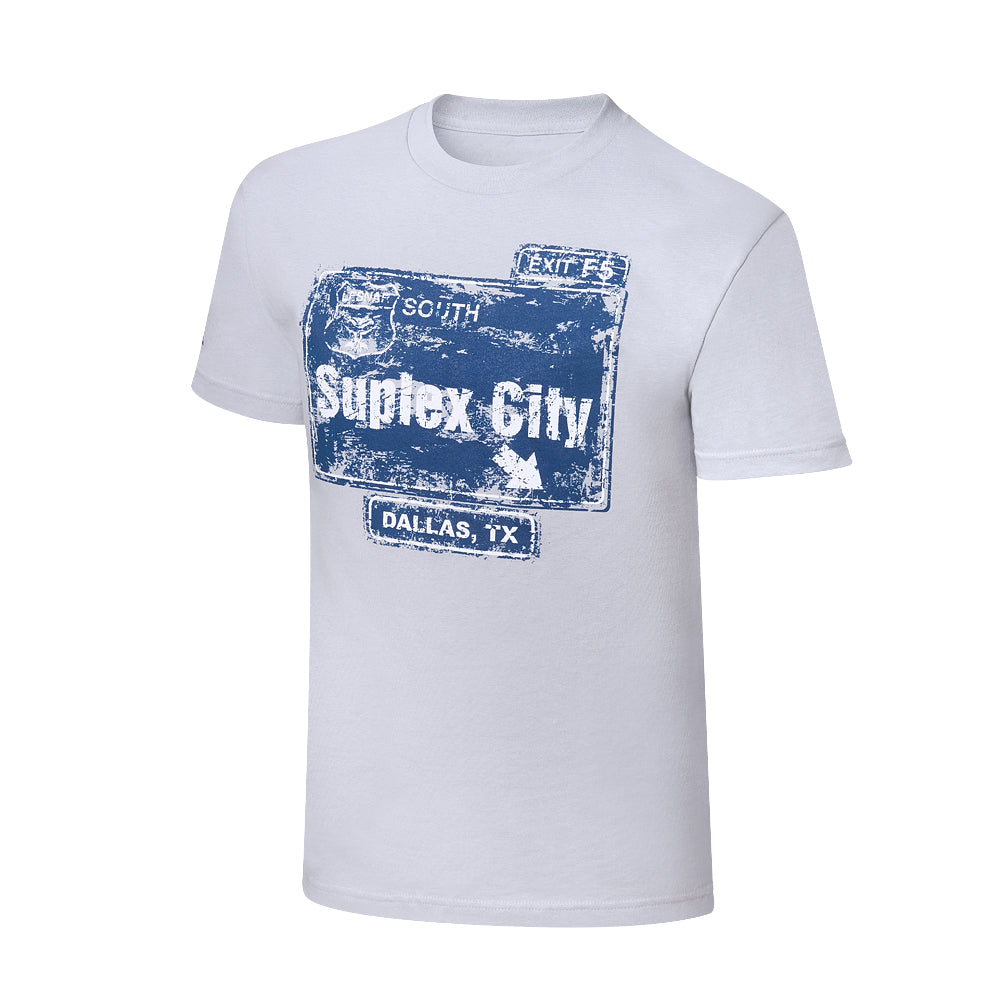 Brock Lesnar Suplex City Dallas, TX WrestleMania 32 Edition T-Shirt