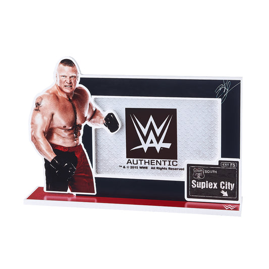 Brock Lesnar Suplex City Picture Frame