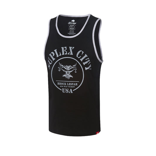 Brock Lesnar Suplex City Sportiqe Tank Top
