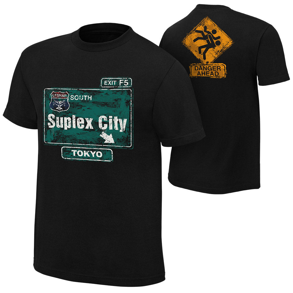 Brock Lesnar Suplex City Tokyo Authentic T-Shirt
