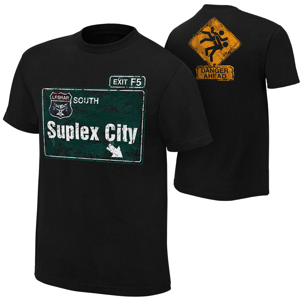 Brock Lesnar Suplex City Youth Authentic T-Shirt Pwcatalog